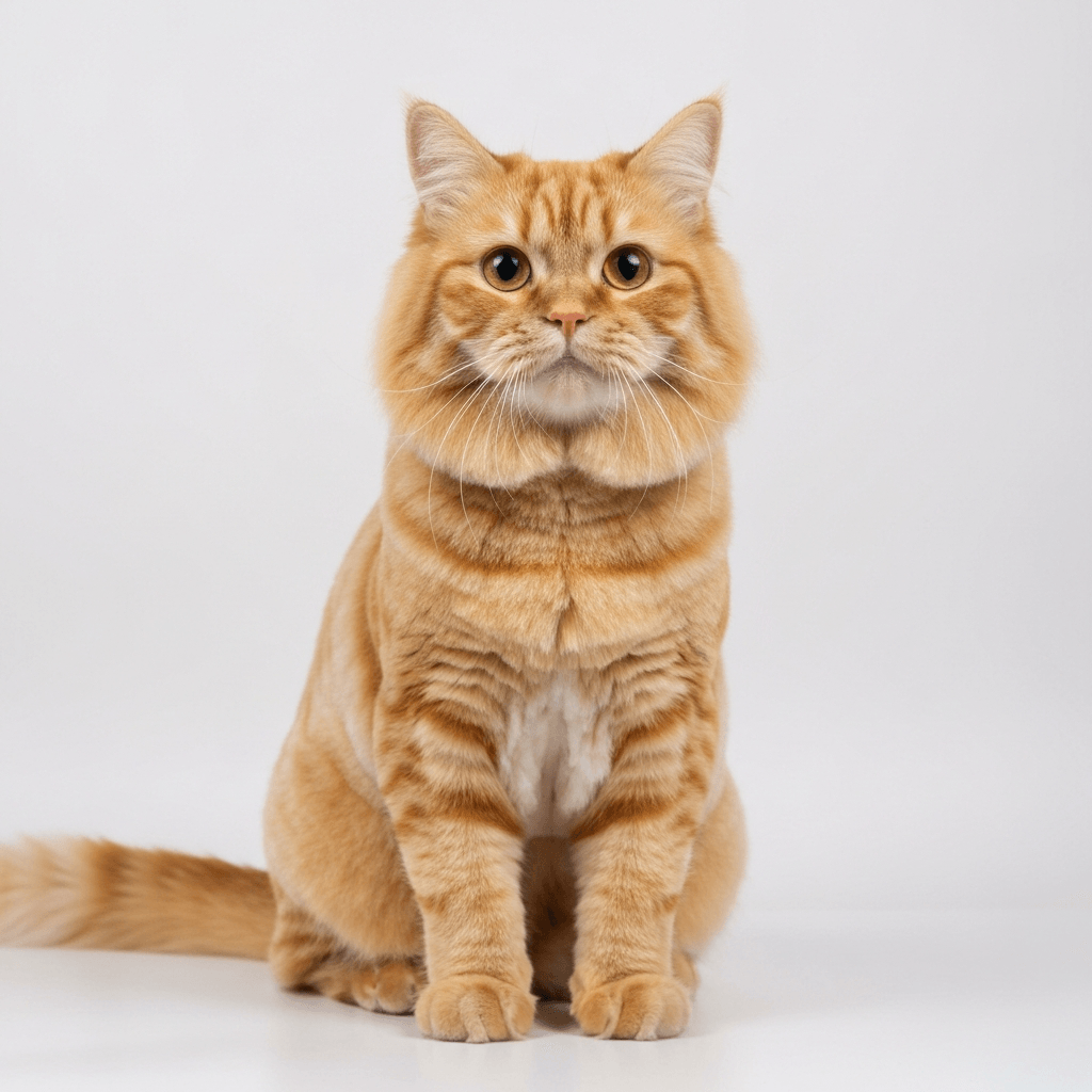 Lion cut cat